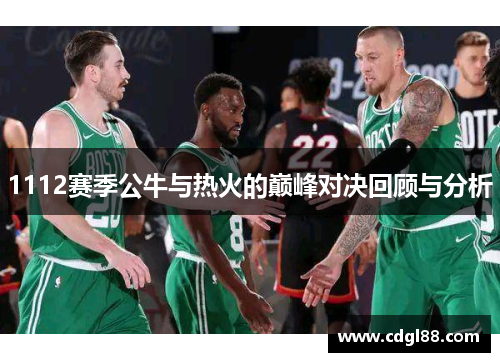 1112赛季公牛与热火的巅峰对决回顾与分析